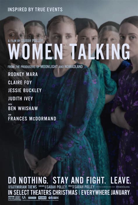 rotten tomatoes women talking|women talking 2022 cast.